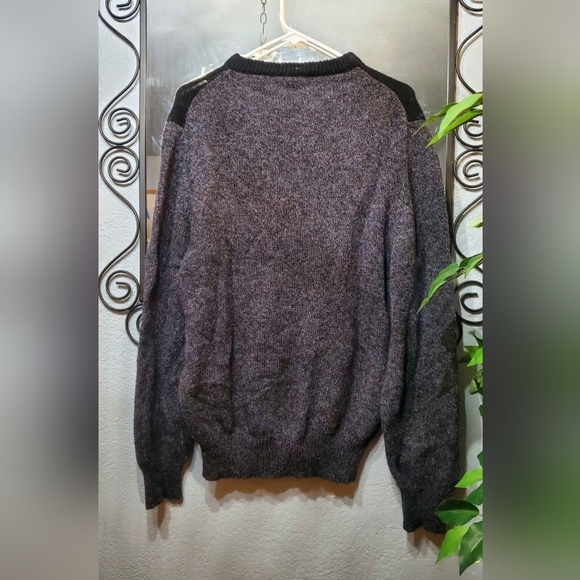 VTG 100% Virgin Wool Maglificio Florence Made In Italy Medium Mens Sweater - Picture 6 of 8